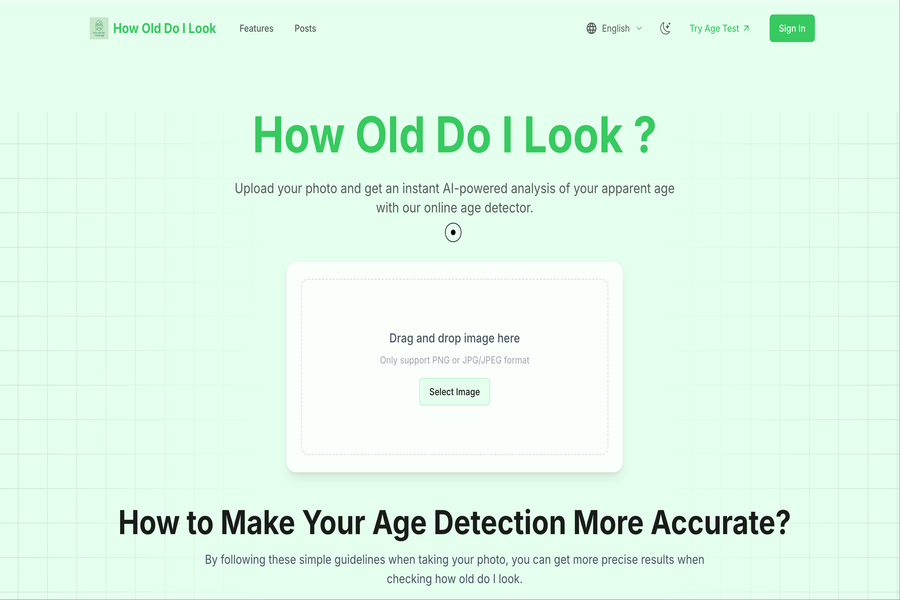 How Old Do I Look - Product Image