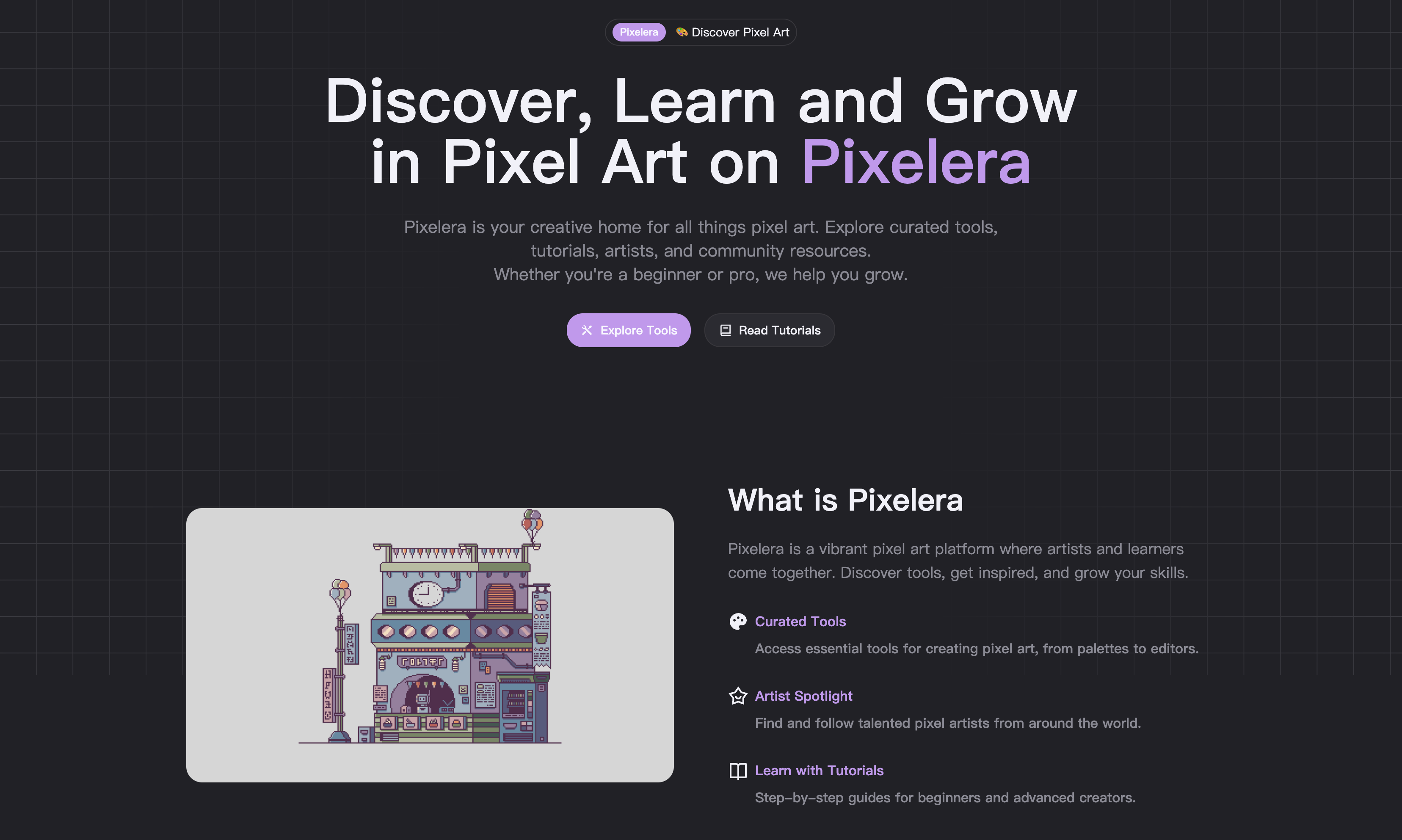 Pixelera - Product Image
