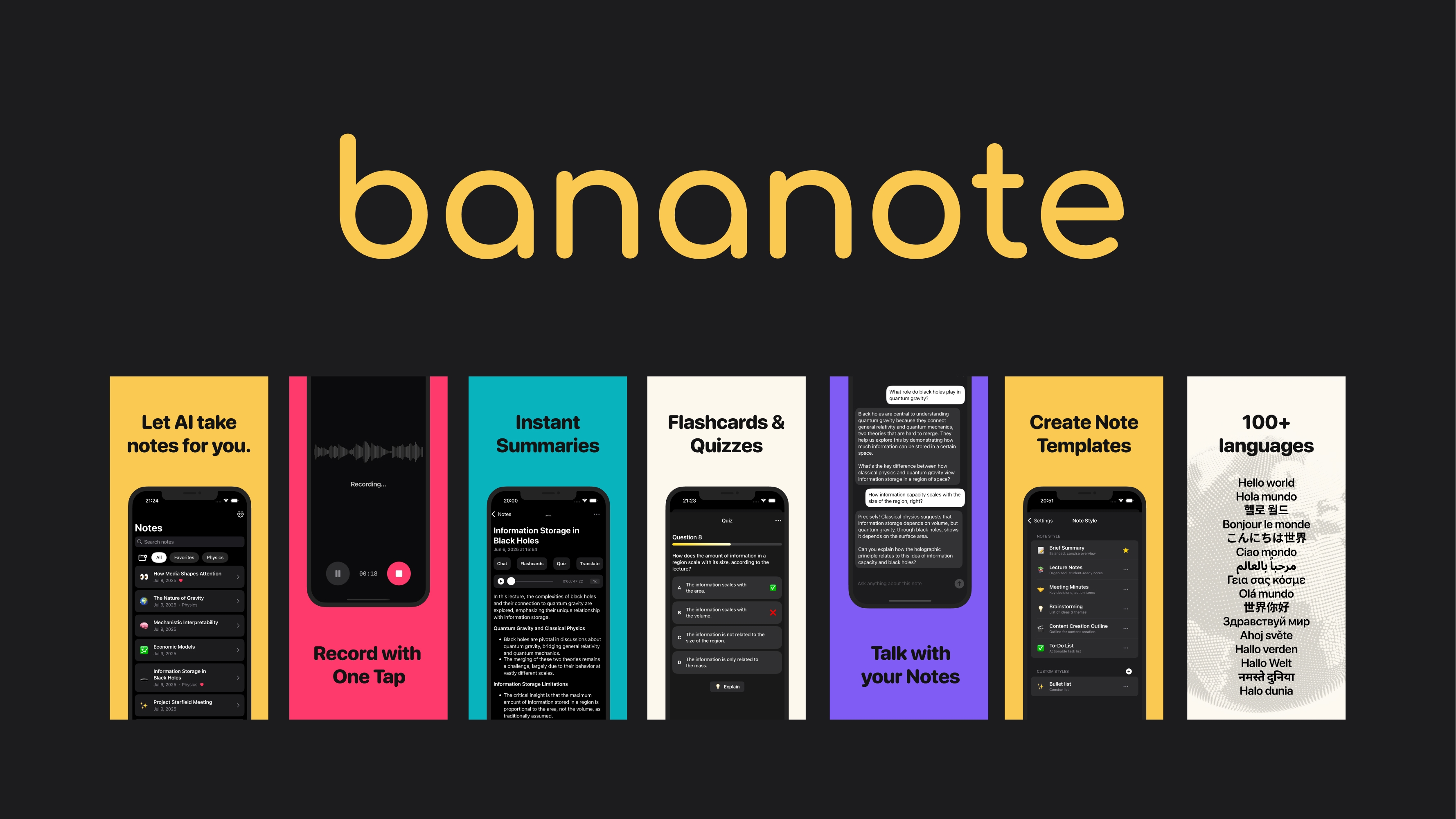 Bananote - Product Image