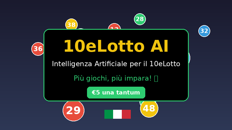 10 e Lotto product screenshot