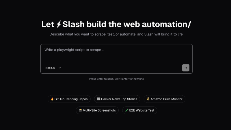 Slash - Product Image