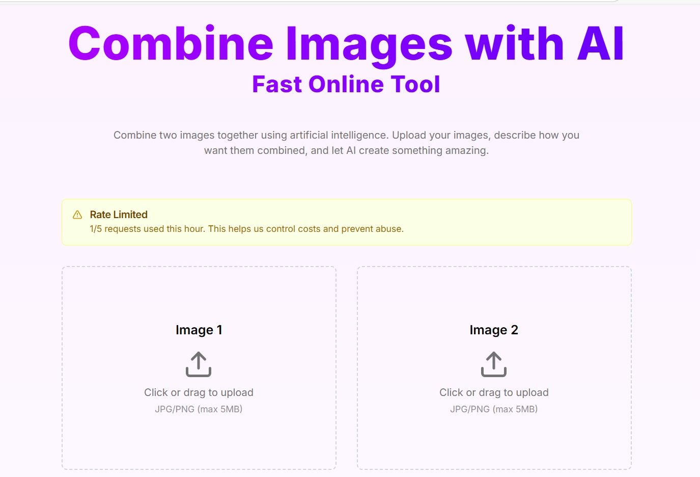 AI Image Merger - Product Image