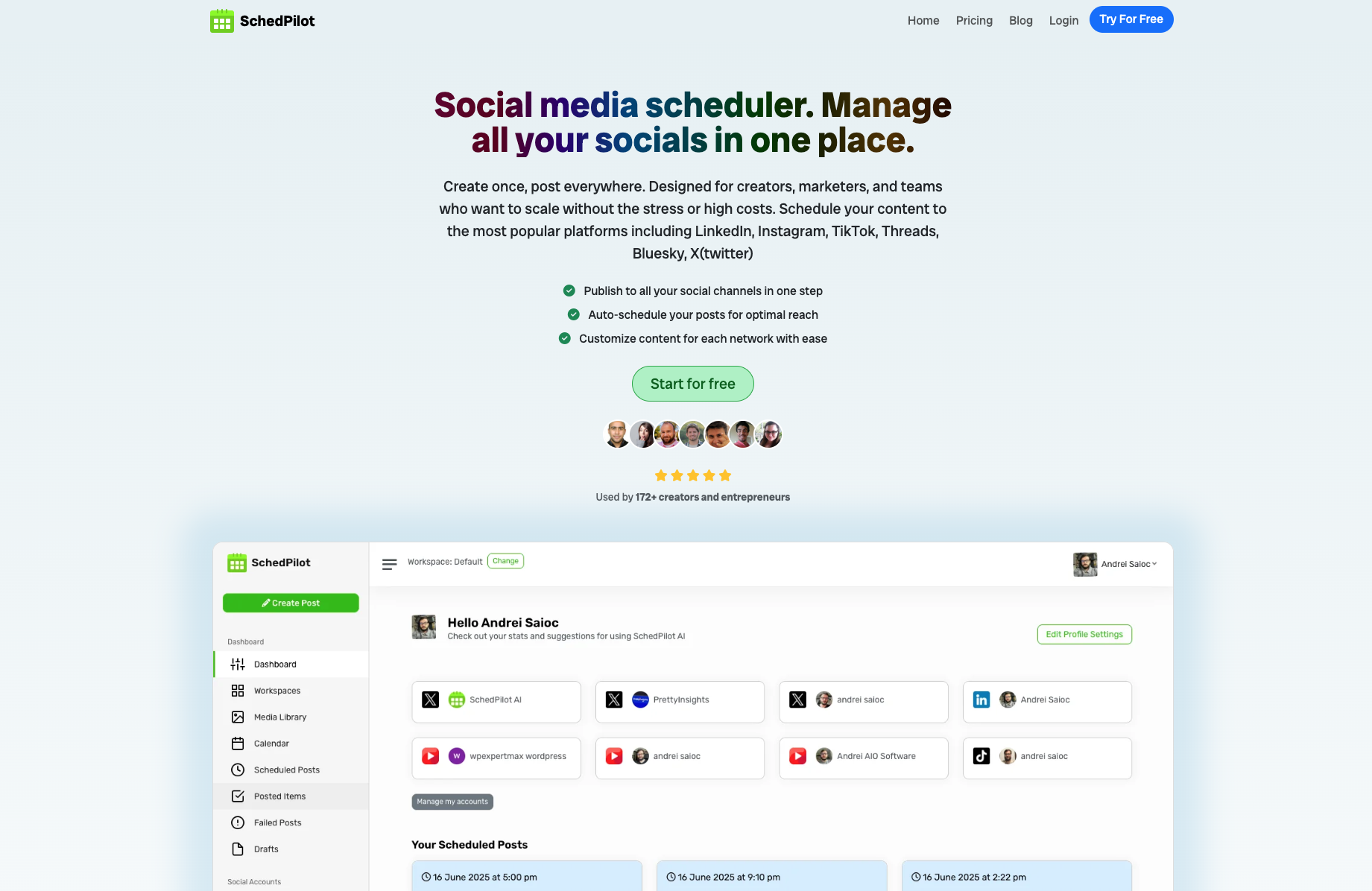 Schedpilot - Product Image