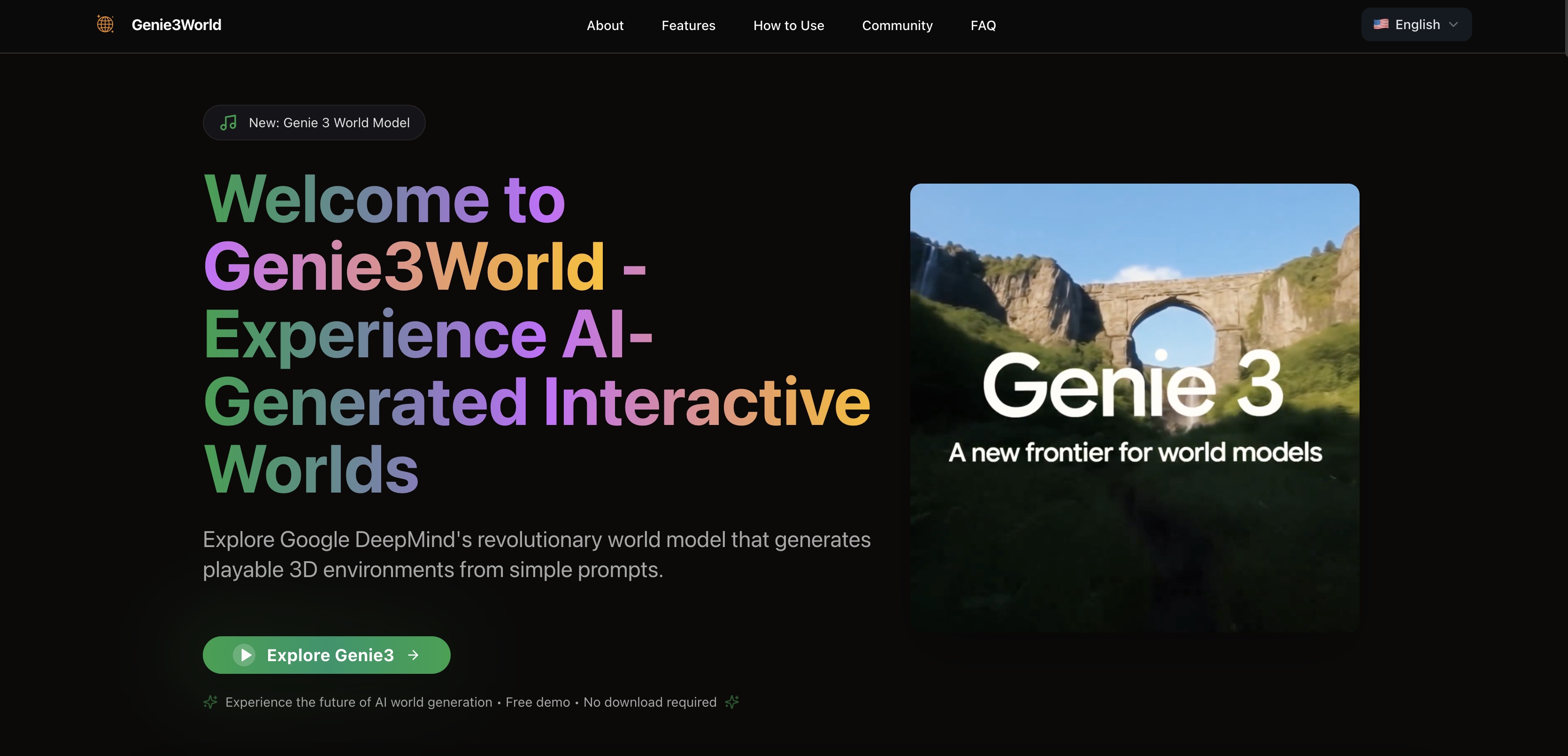Genie3World - Product Image