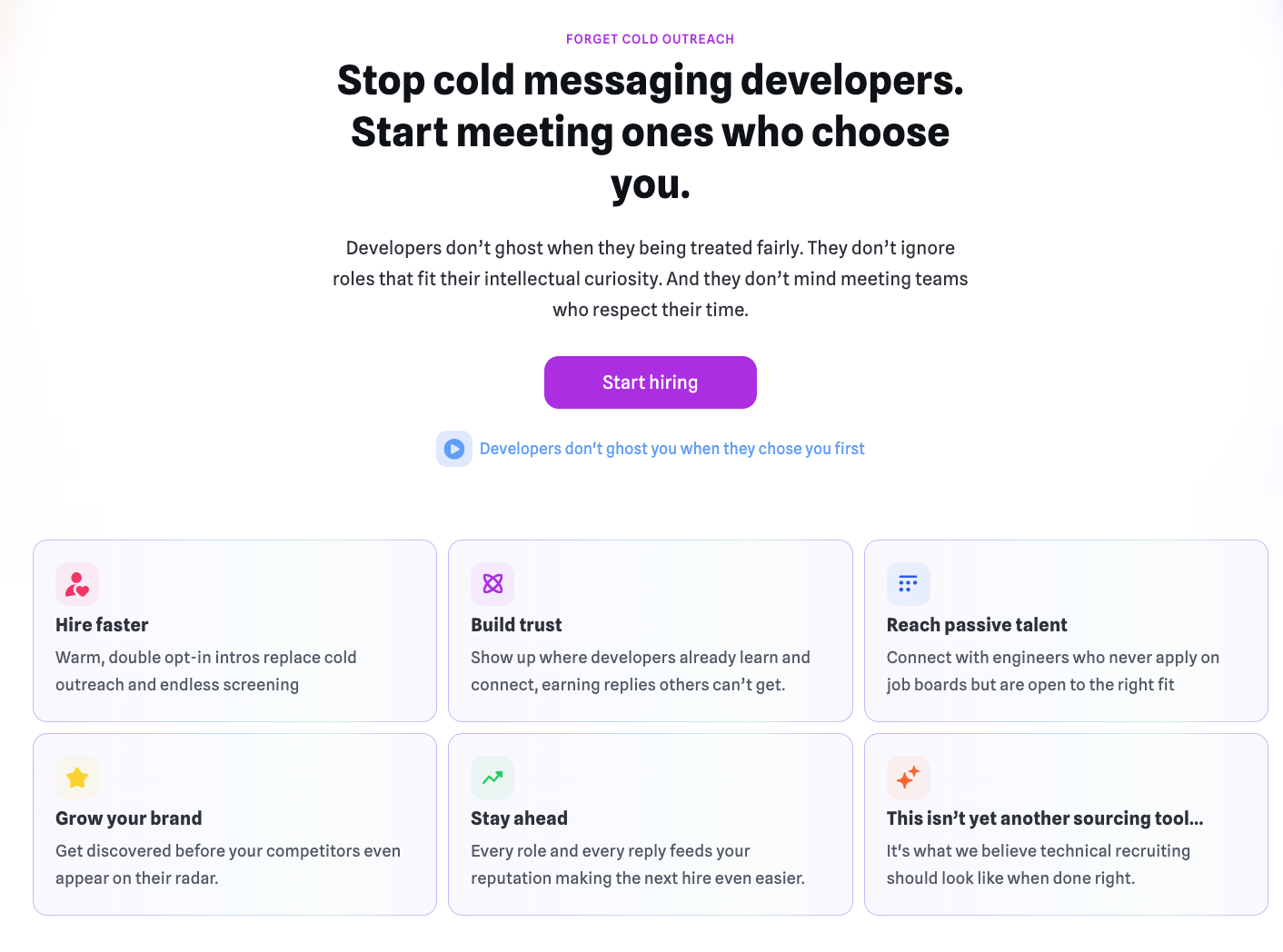 daily.dev Recruiter product screenshot