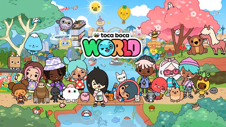 Toca Boca Mod APK Latest Version Download 2025 product screenshot