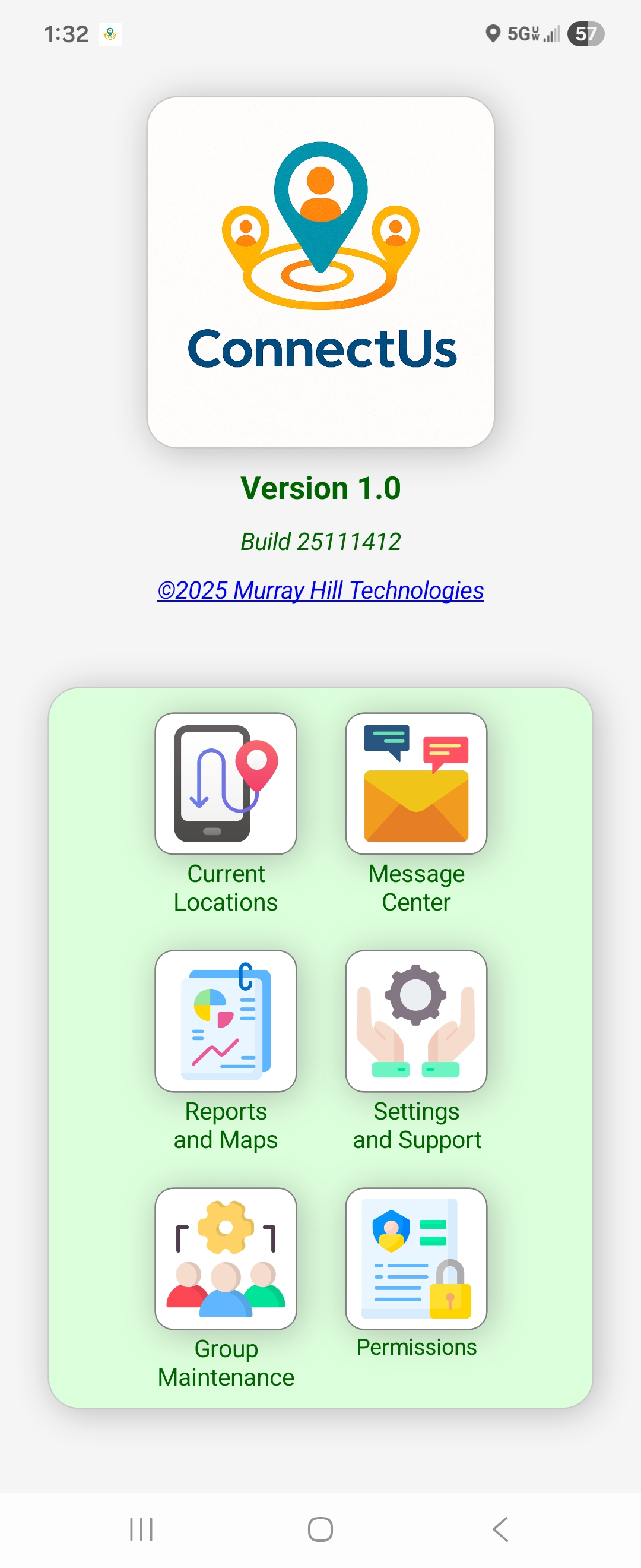 Database X product screenshot