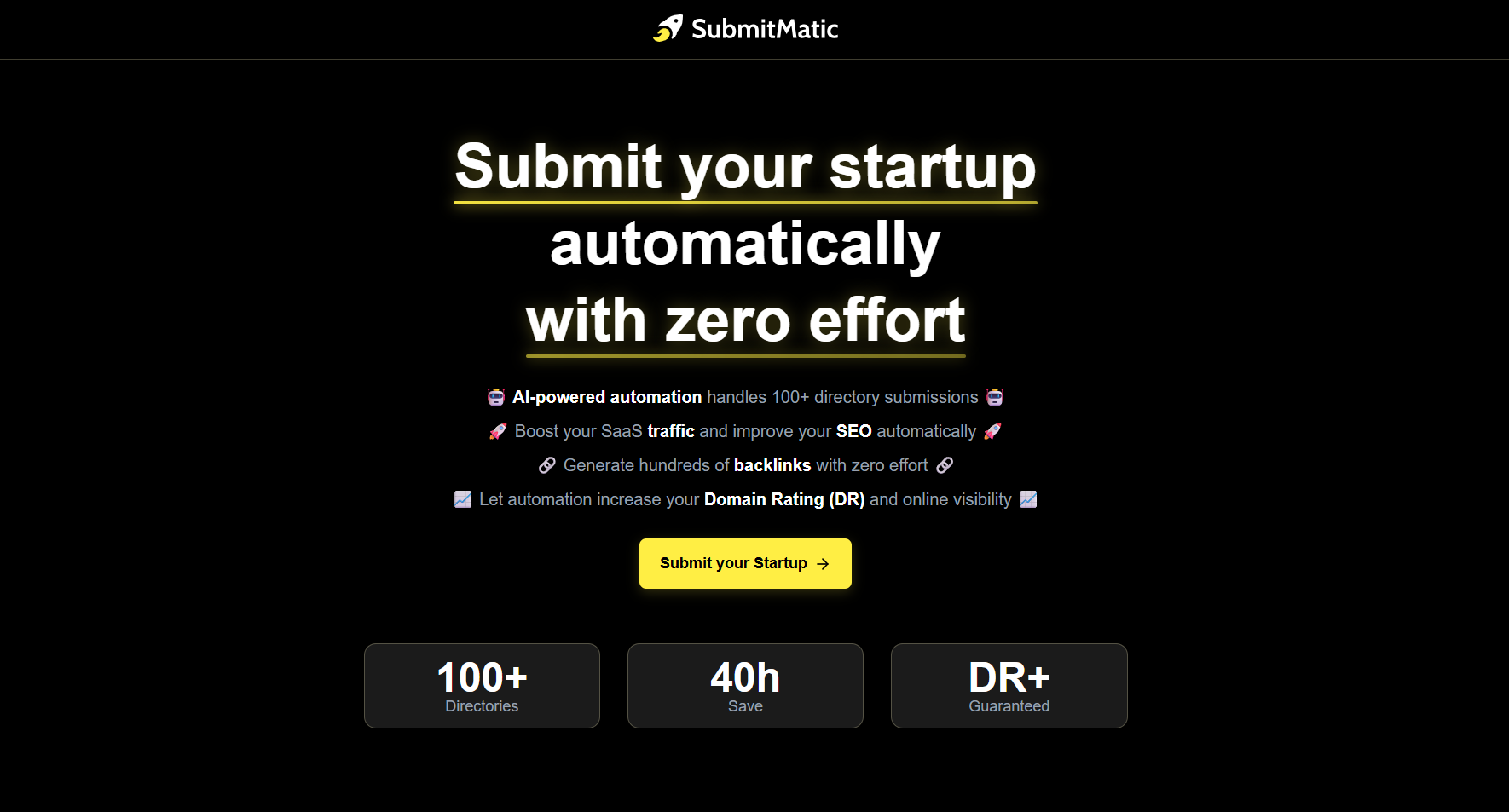 SubmitMatic product screenshot