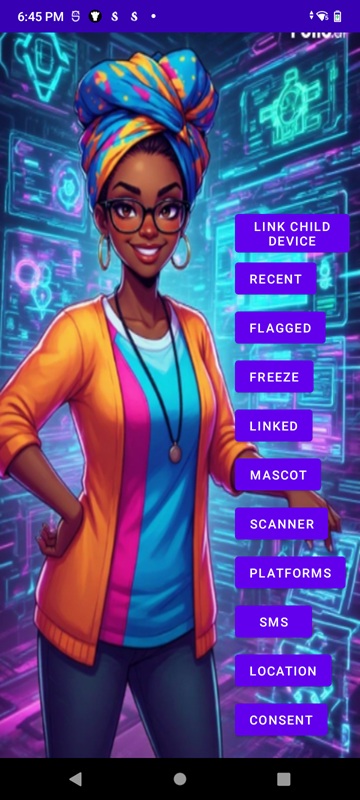 Momma Mobile product screenshot