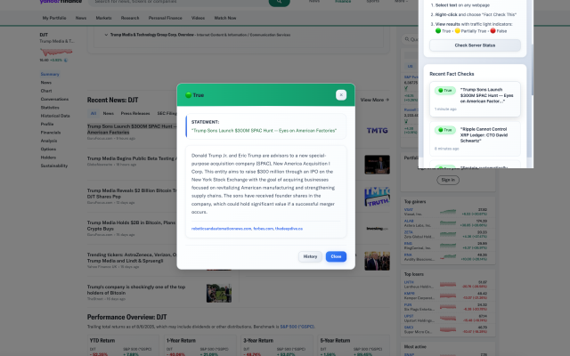 FactCheckIt - Product Image