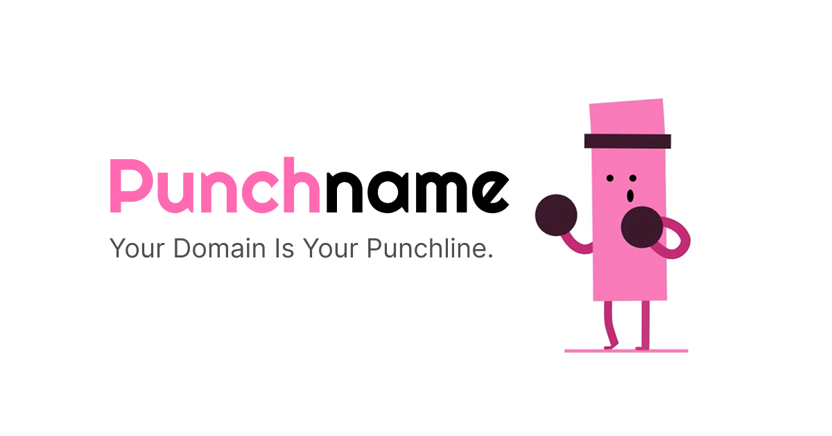 PunchName product screenshot