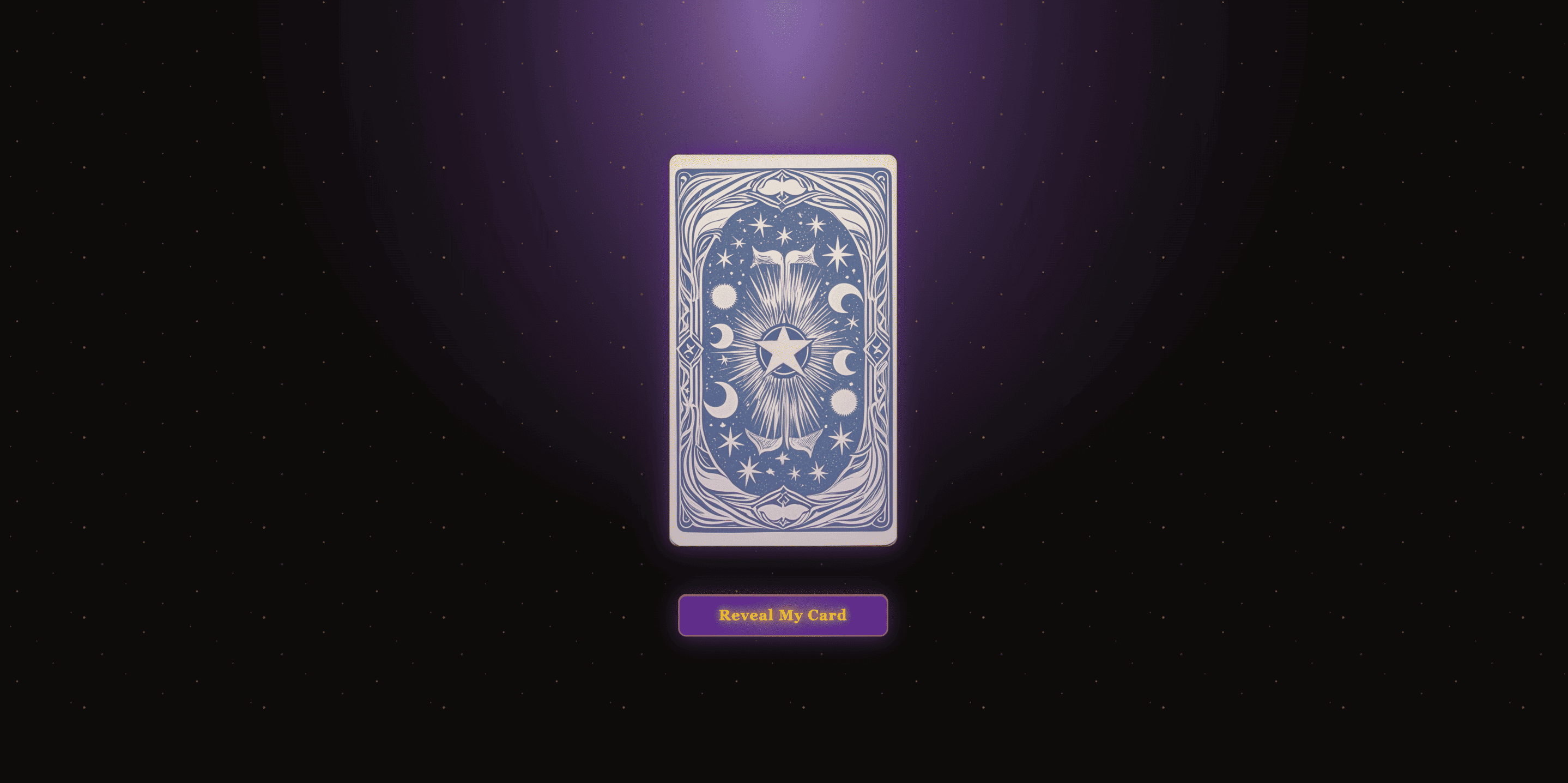 Random Tarot Card - Product Image
