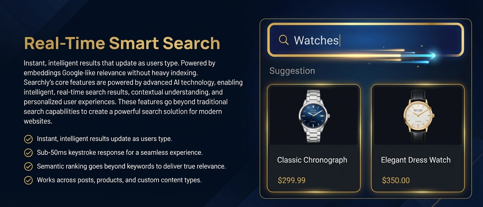 Searchly Pro product screenshot