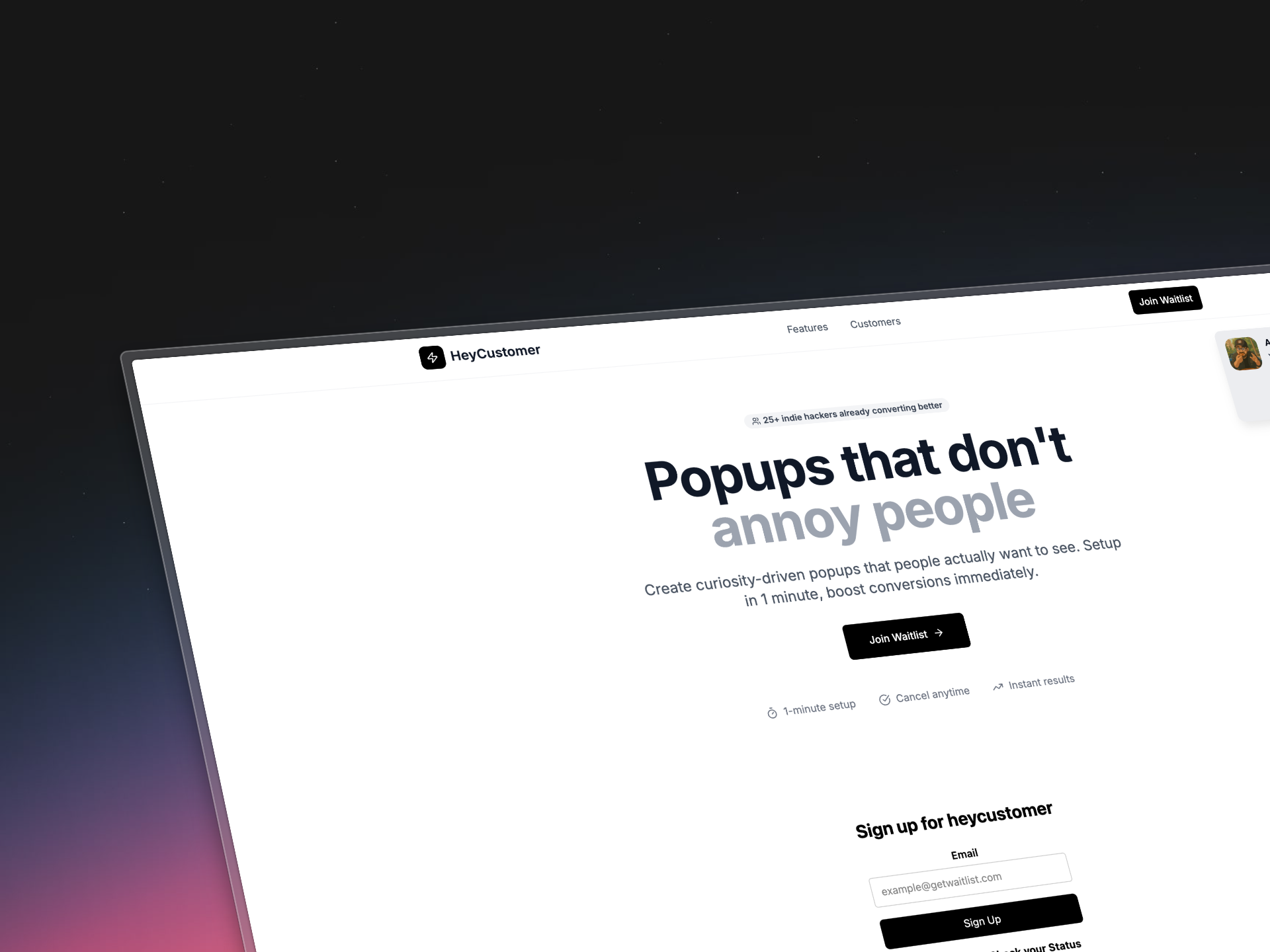 HeyCustomer - Product Image