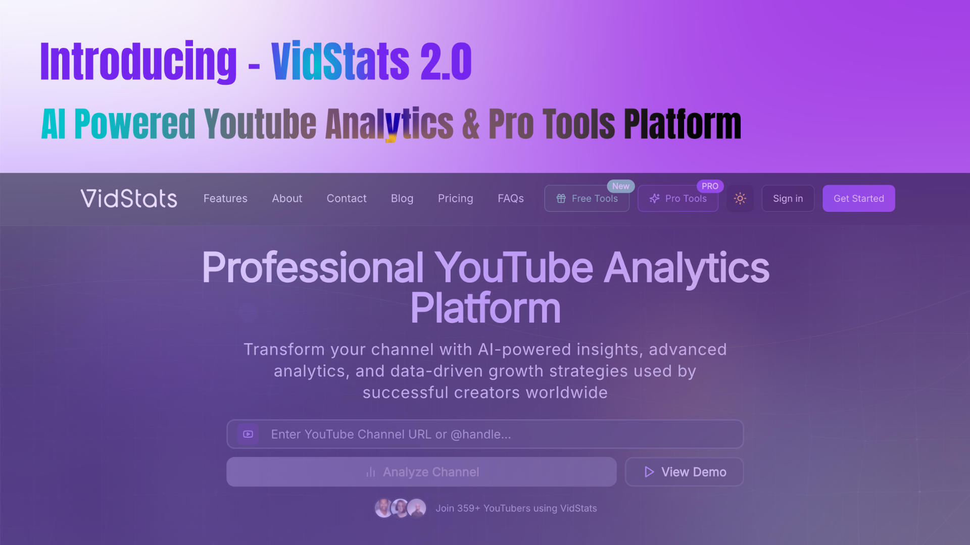 VidStats - Product Image