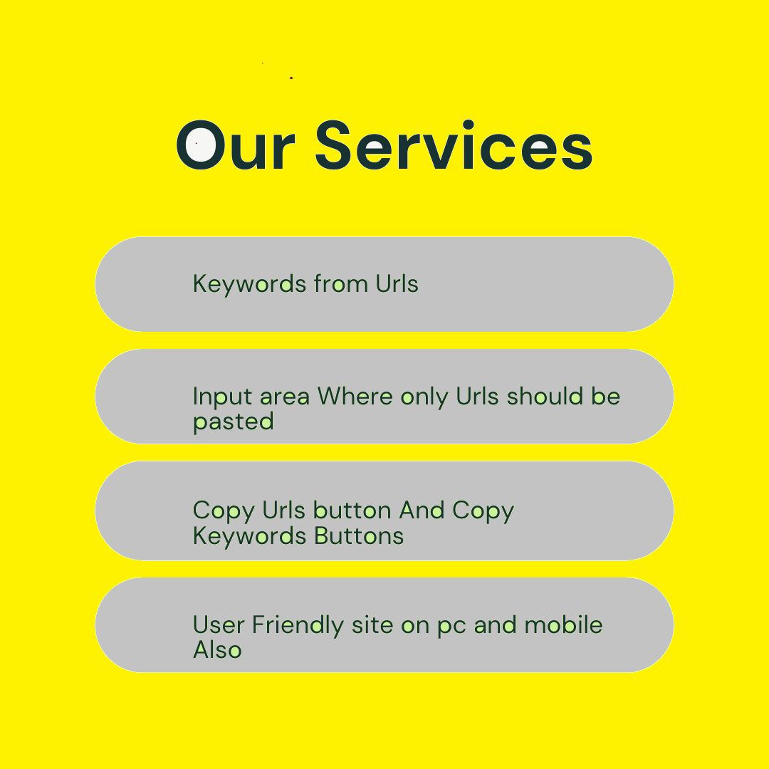 KeywordsFromURLs - Product Image