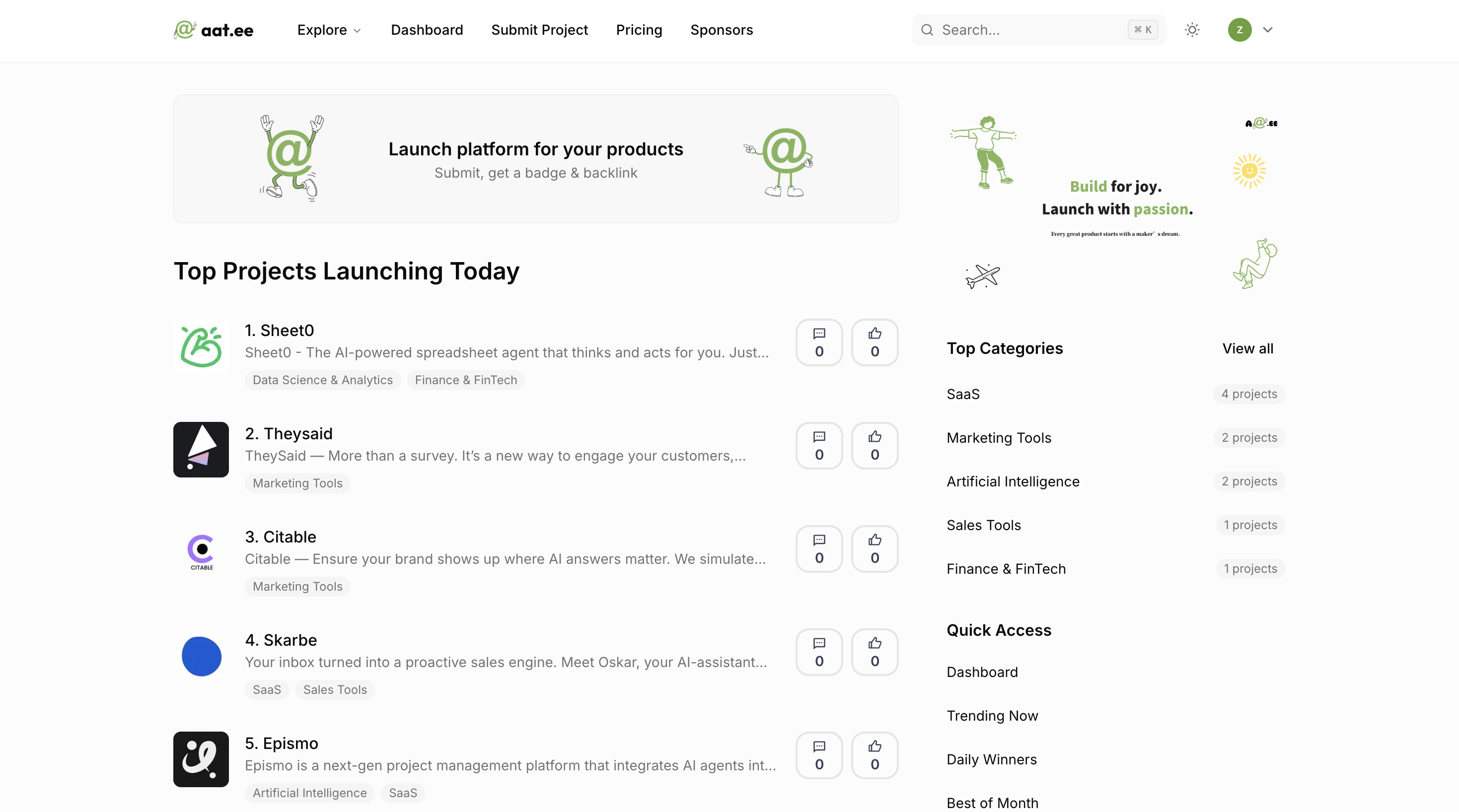 aat.ee product screenshot