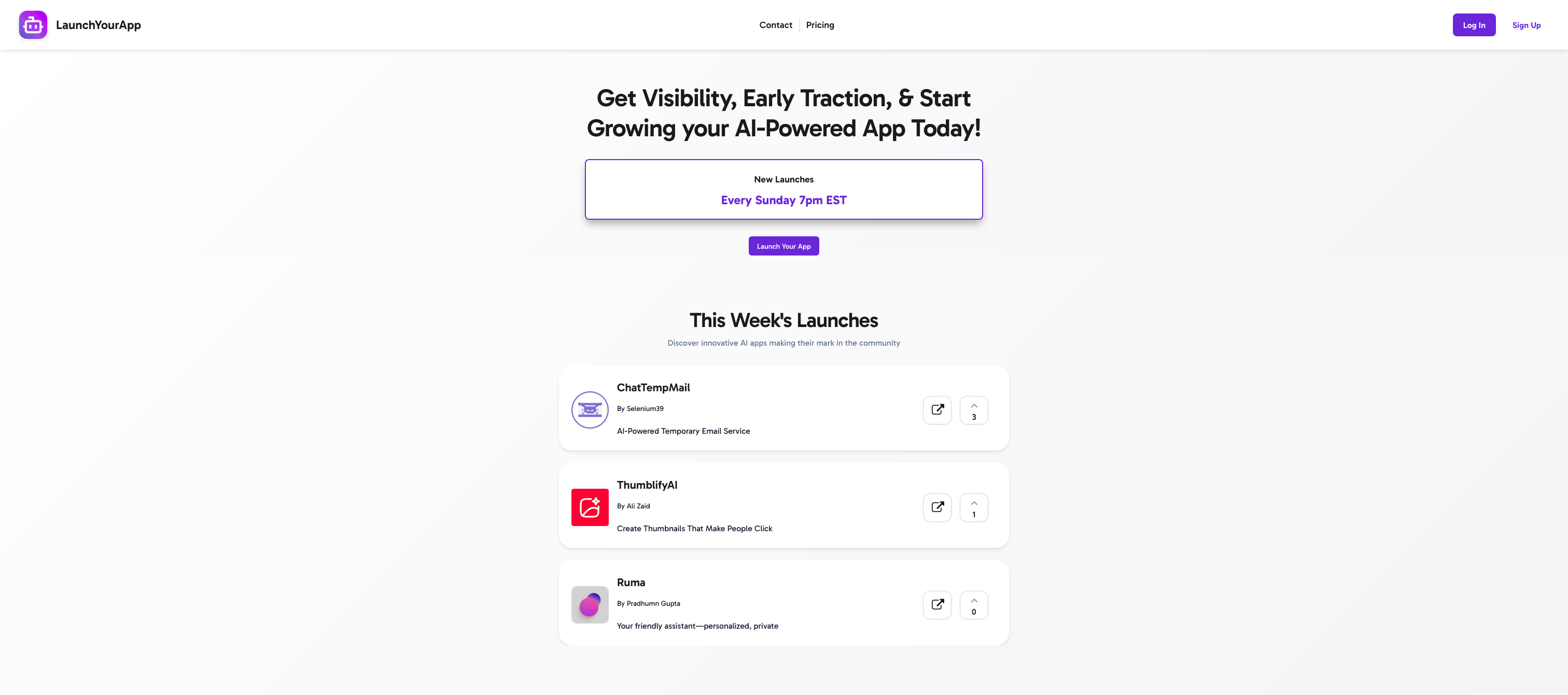 LaunchYourApp - Product Image