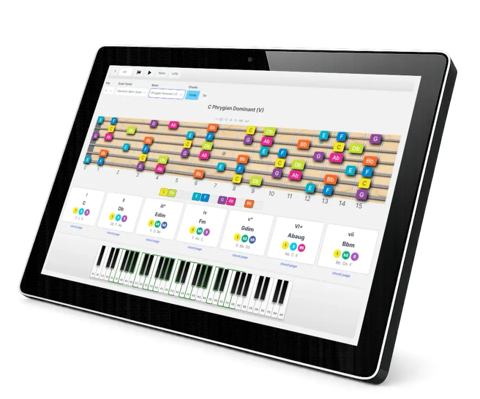 FaChords Guitar product screenshot