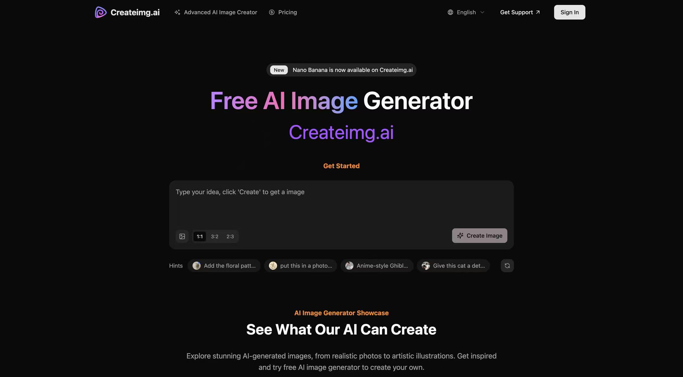 AI Image Generator - Createimg.ai - Product Image