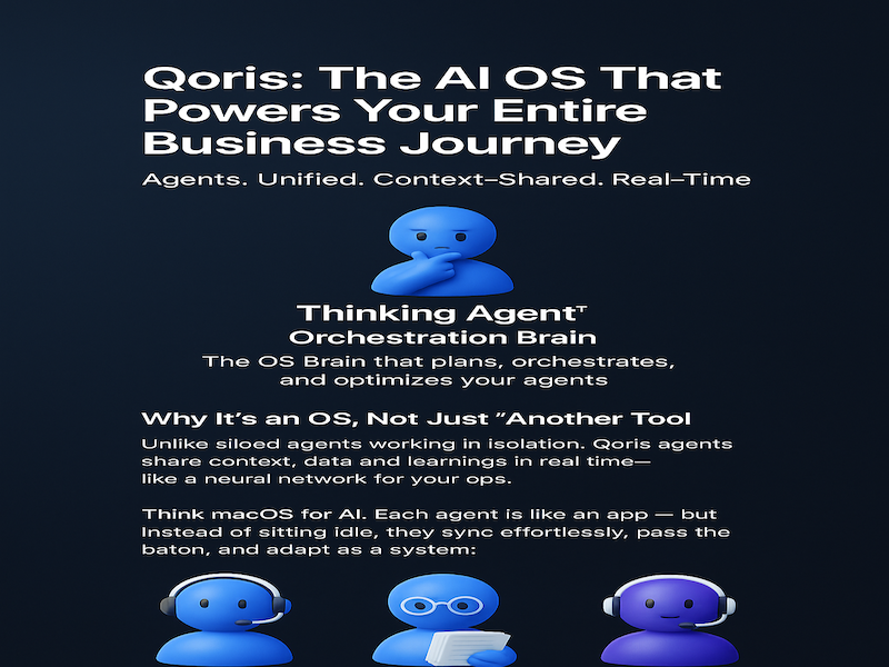 Qoris AI product screenshot