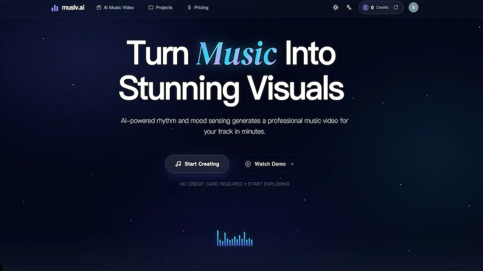 Musiv product screenshot