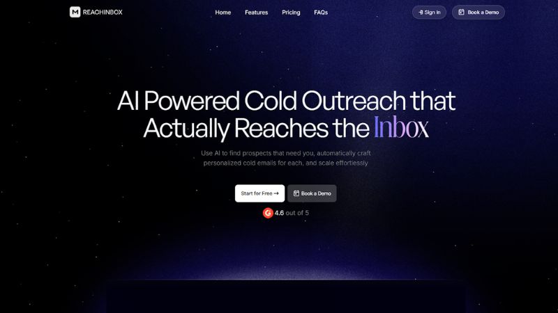 ReachInbox product screenshot