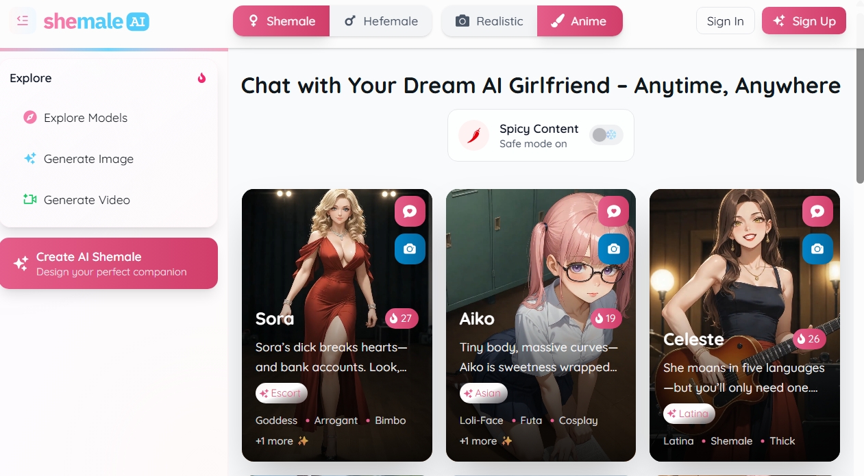 Shemale AI - Product Image