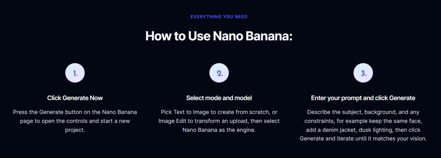 Nano Banana - Product Image