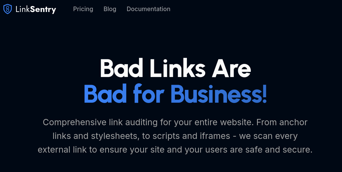 LinkSentry - Product Image