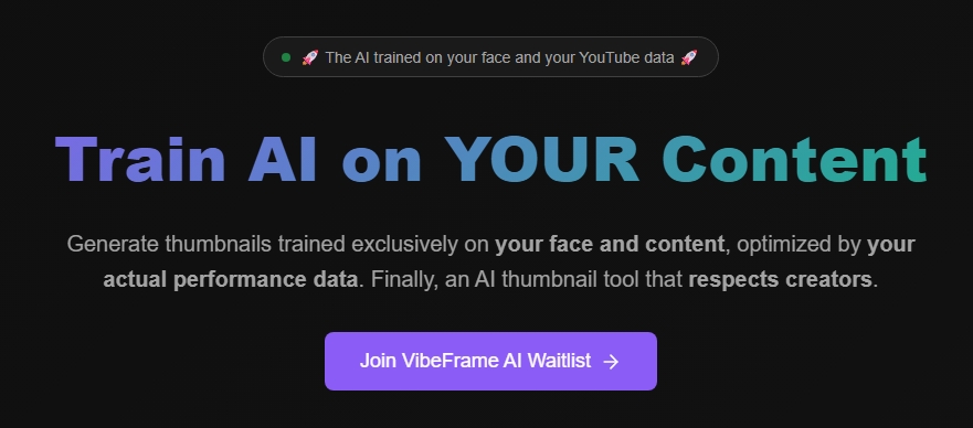 VibeFrame - Product Image