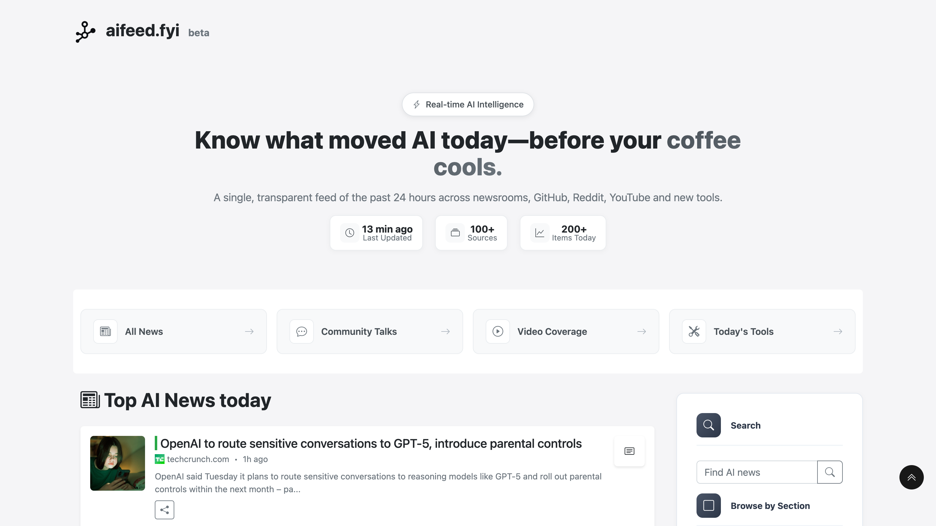aifeed.fyi - Product Image