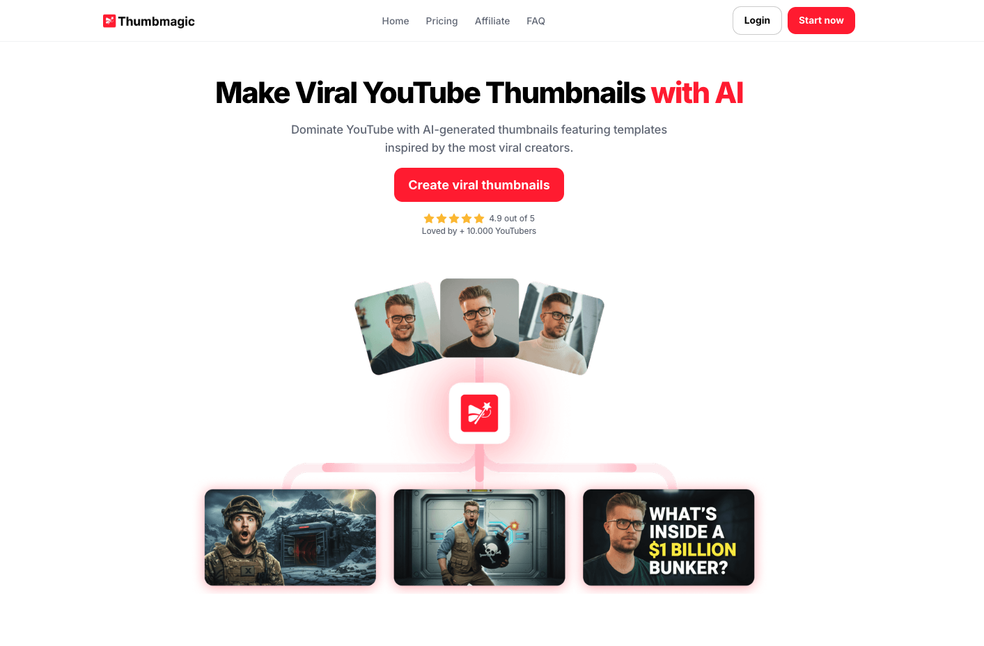 Thumbmagic product screenshot