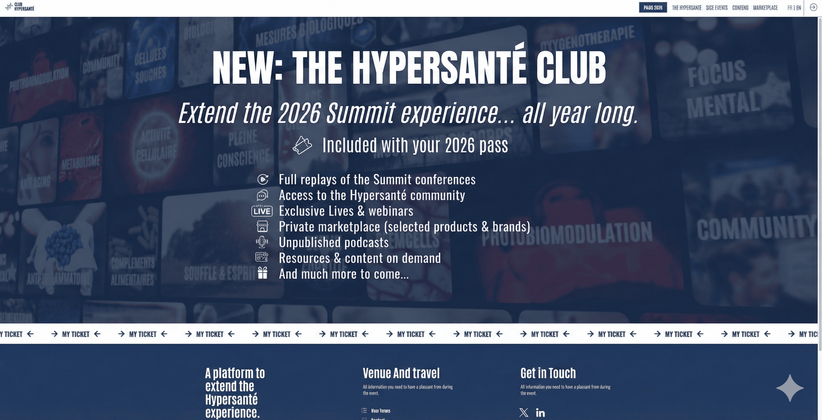 Hypersante product screenshot