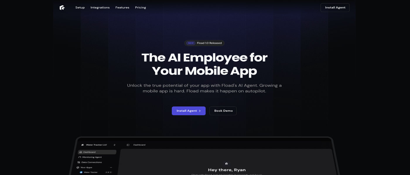 Fload product screenshot