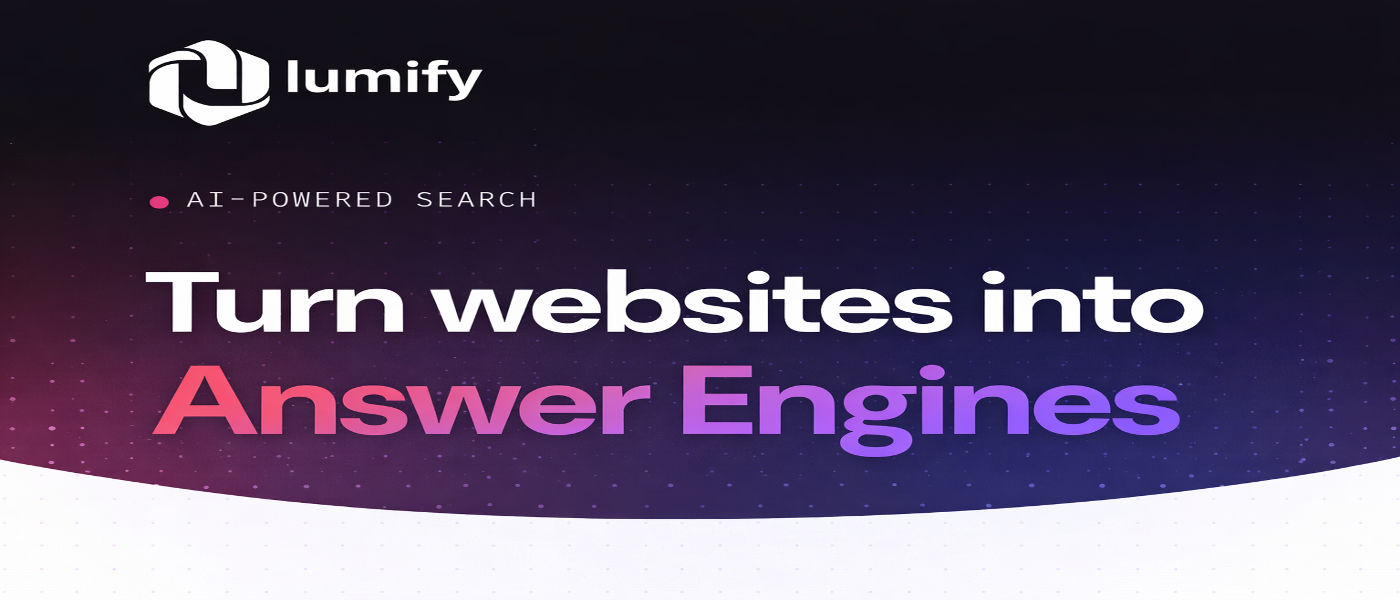 Lumify product screenshot