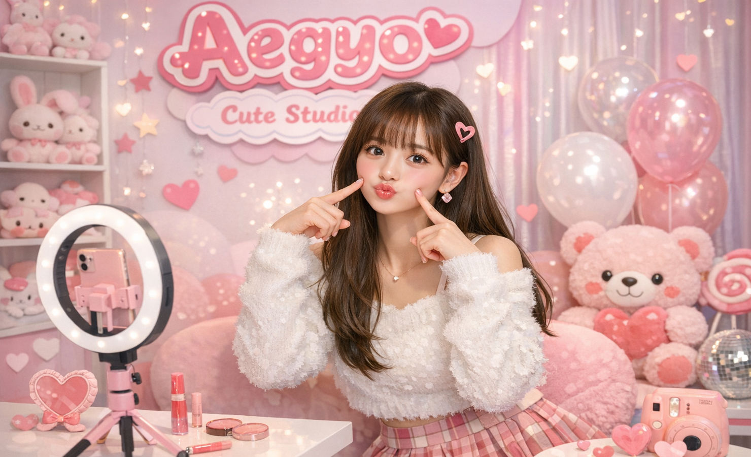 Aegyo Studio product screenshot