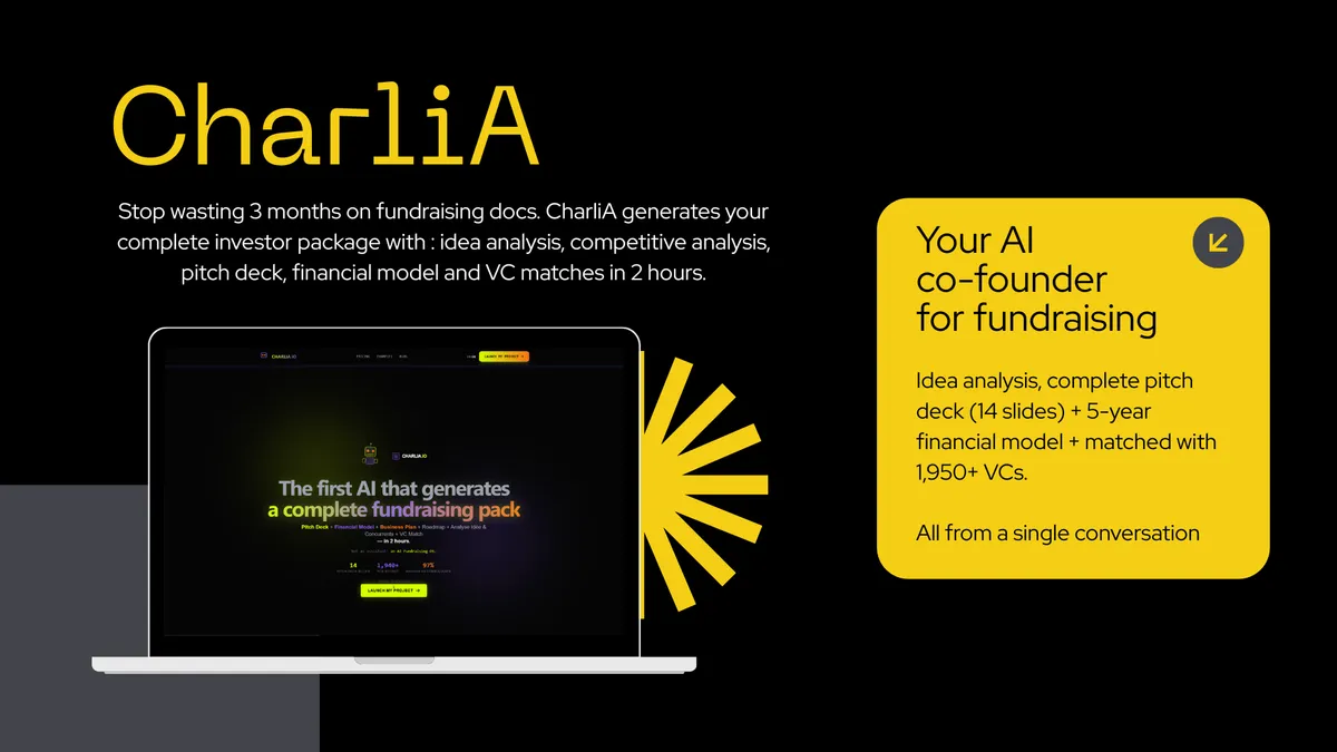 CharliA product screenshot