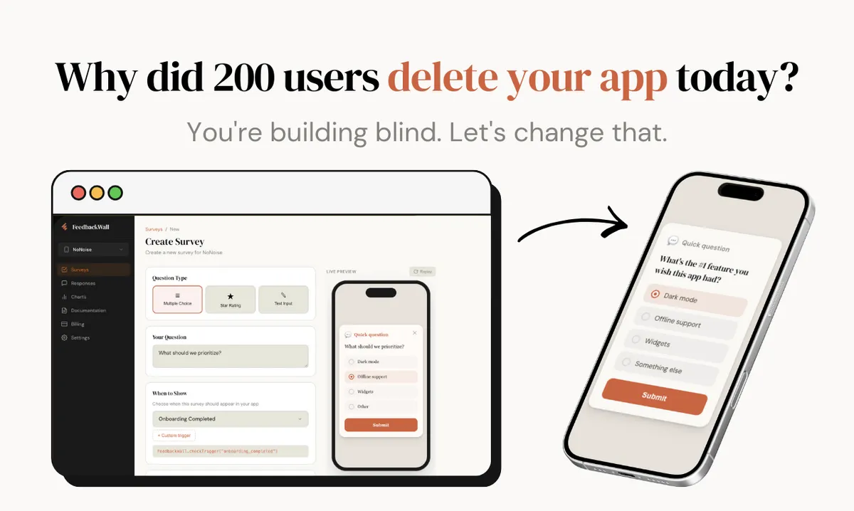 FeedbackWall product screenshot
