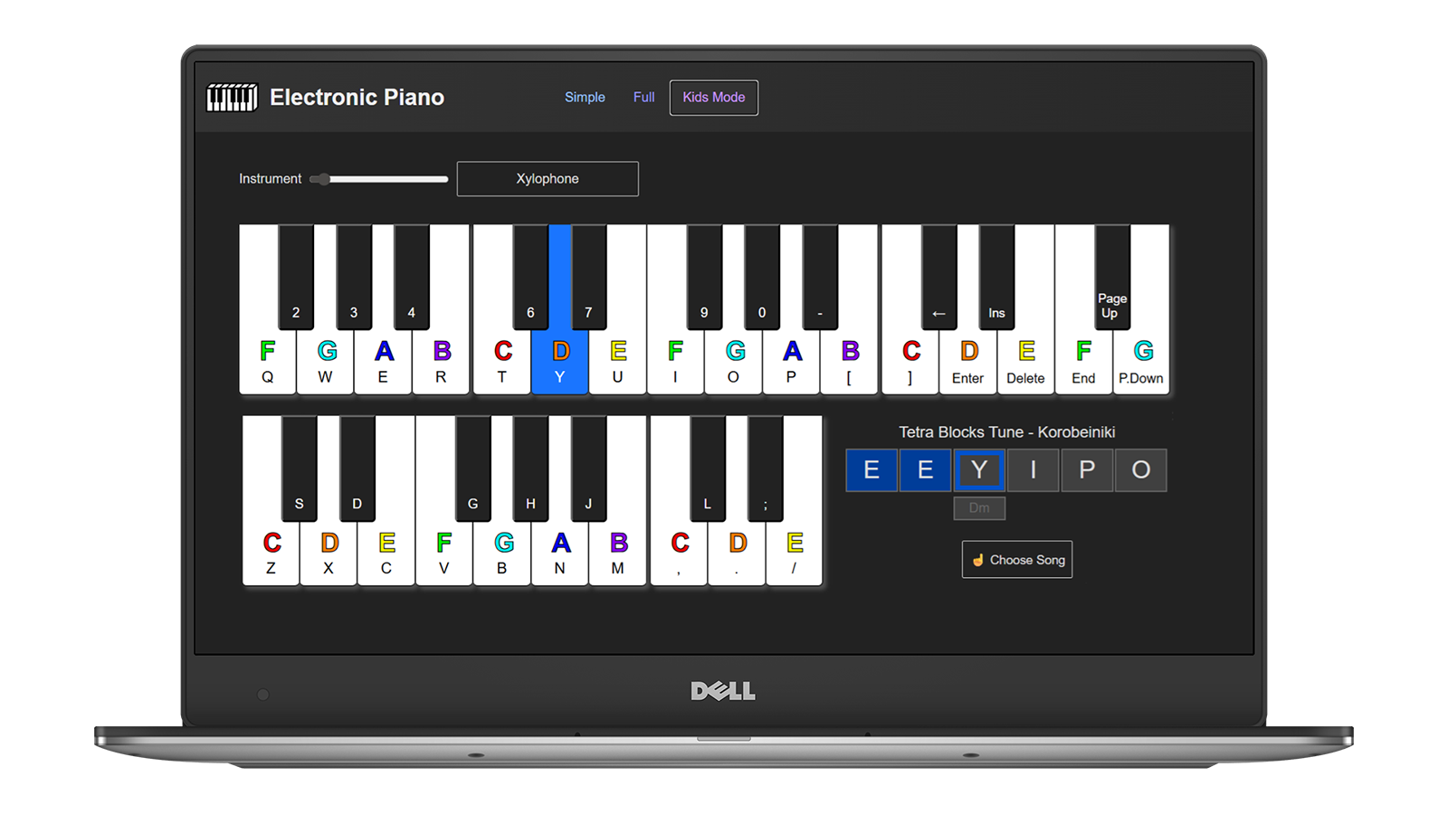Electronic Piano - Product Image