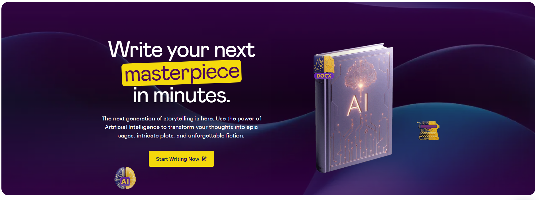 AI Fiction Book Writer - Product Image