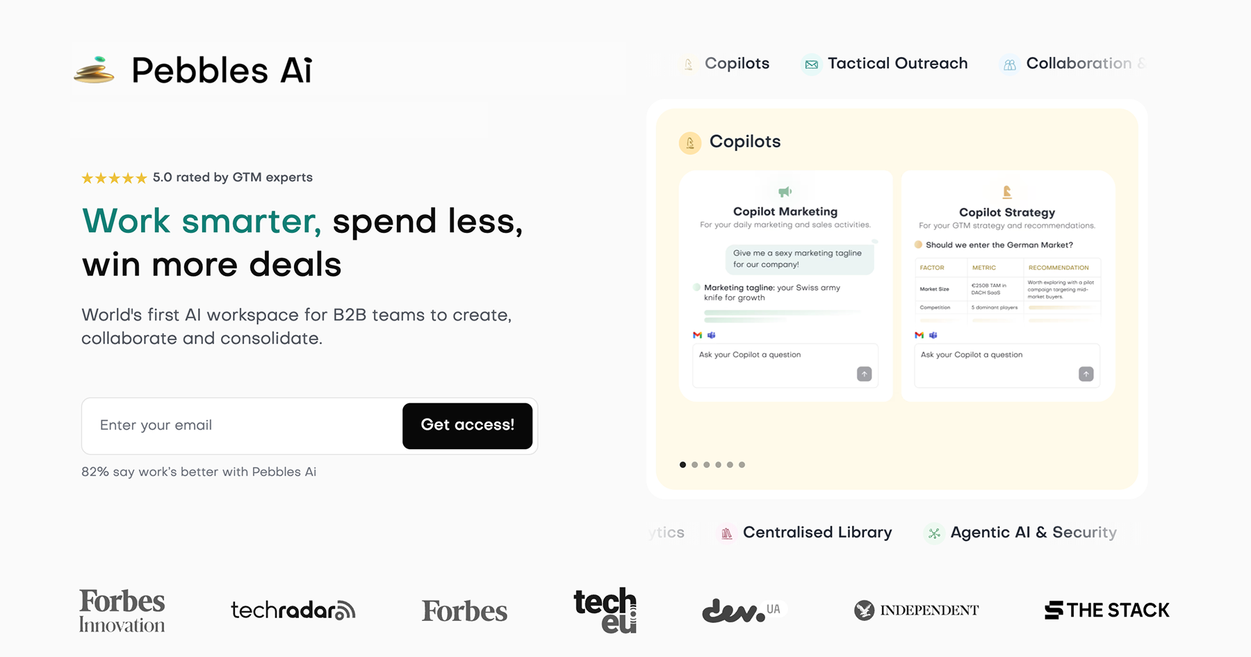Pebbles Ai - Product Image