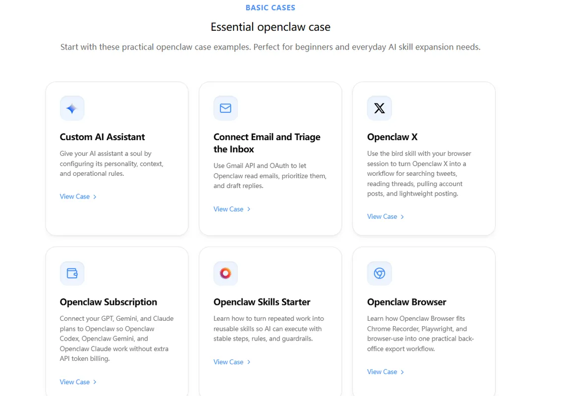 Openclaw Case product screenshot
