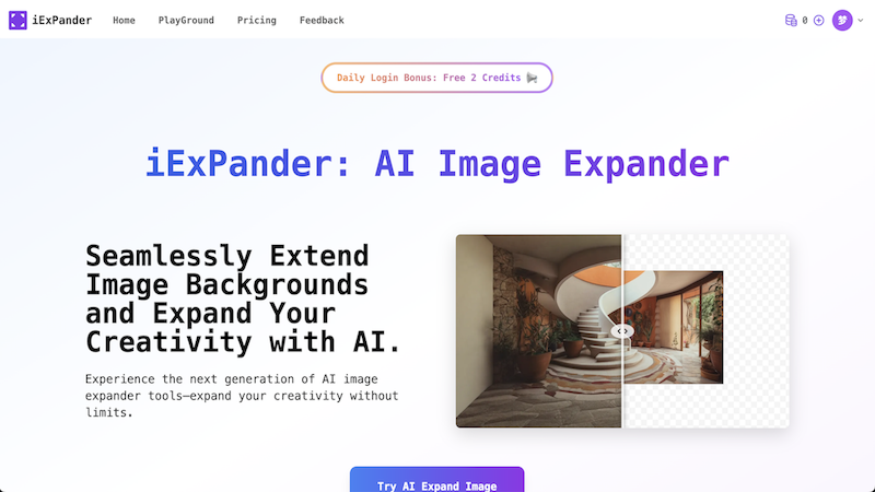 iExPander - Image Expander - Product Image