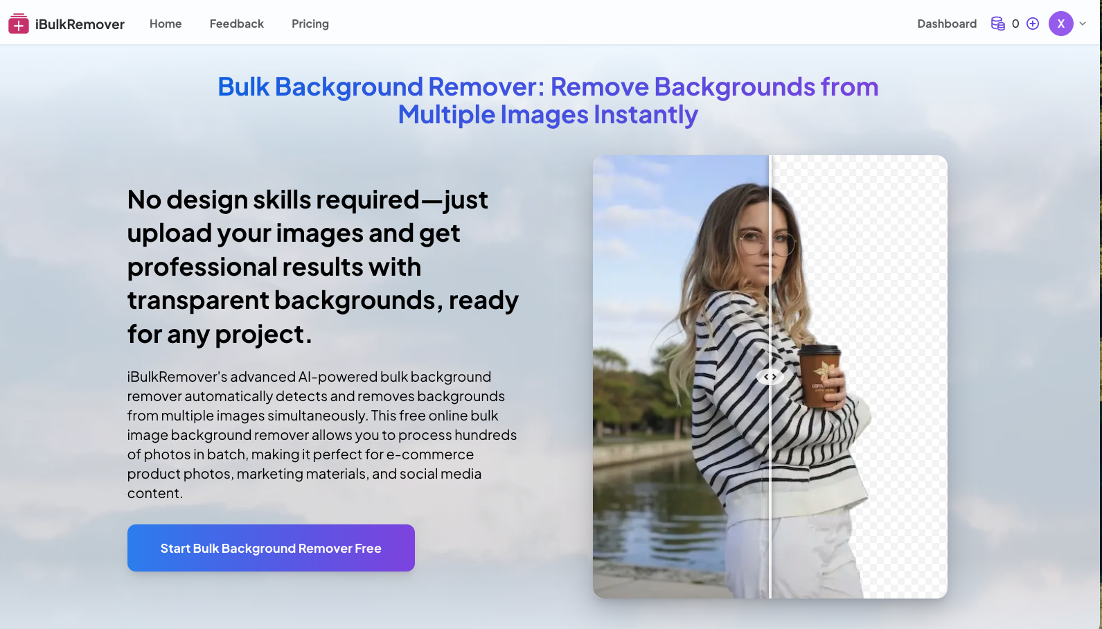 Bulk Bg Remover | iBulkRemover product screenshot