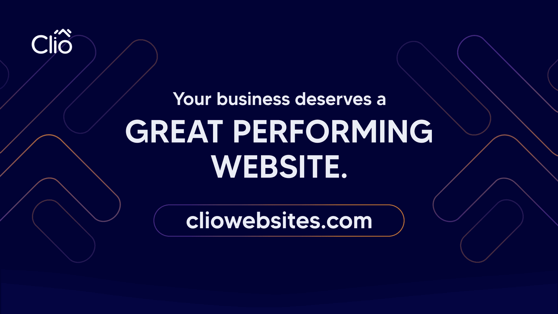 Clio Websites product screenshot