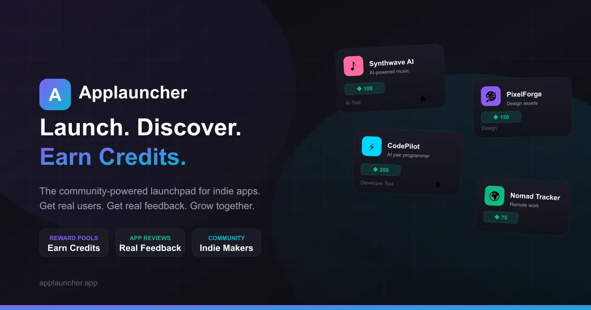 Applauncher.app product screenshot