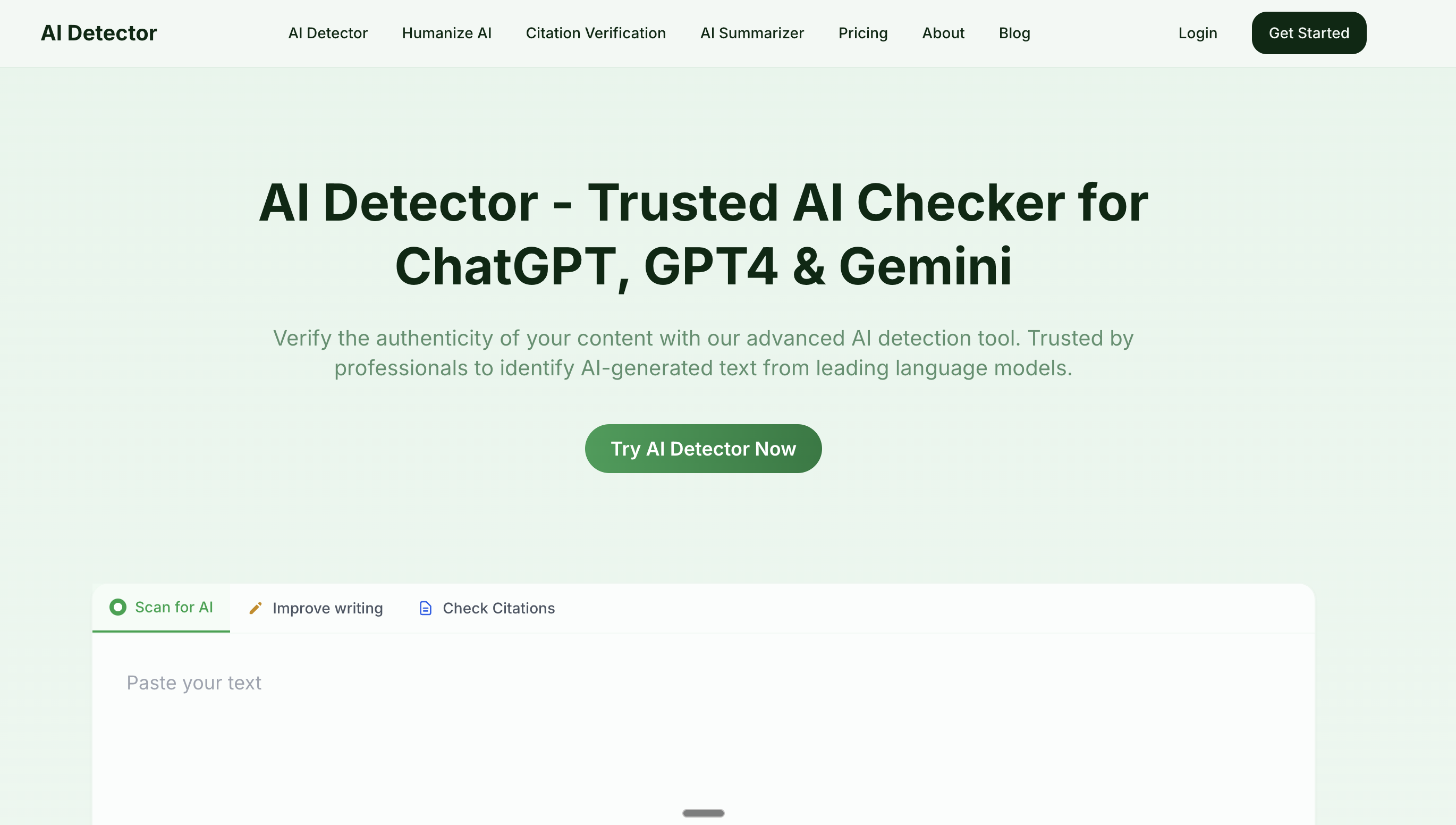 AI Detector - Product Image