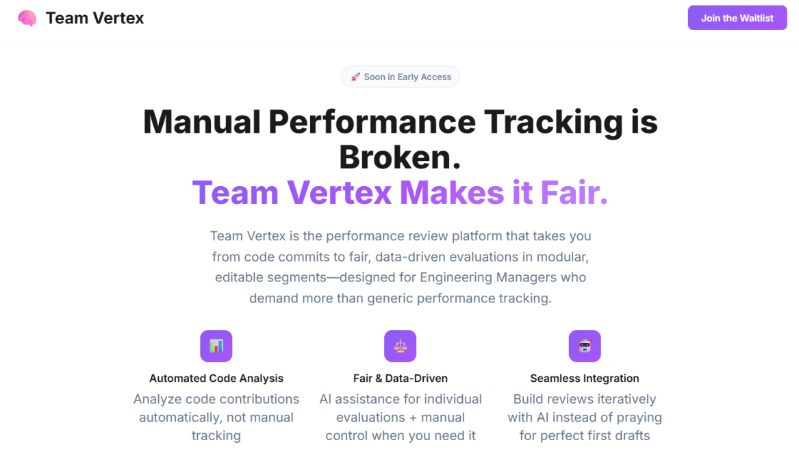 Team Vertex - Product Image