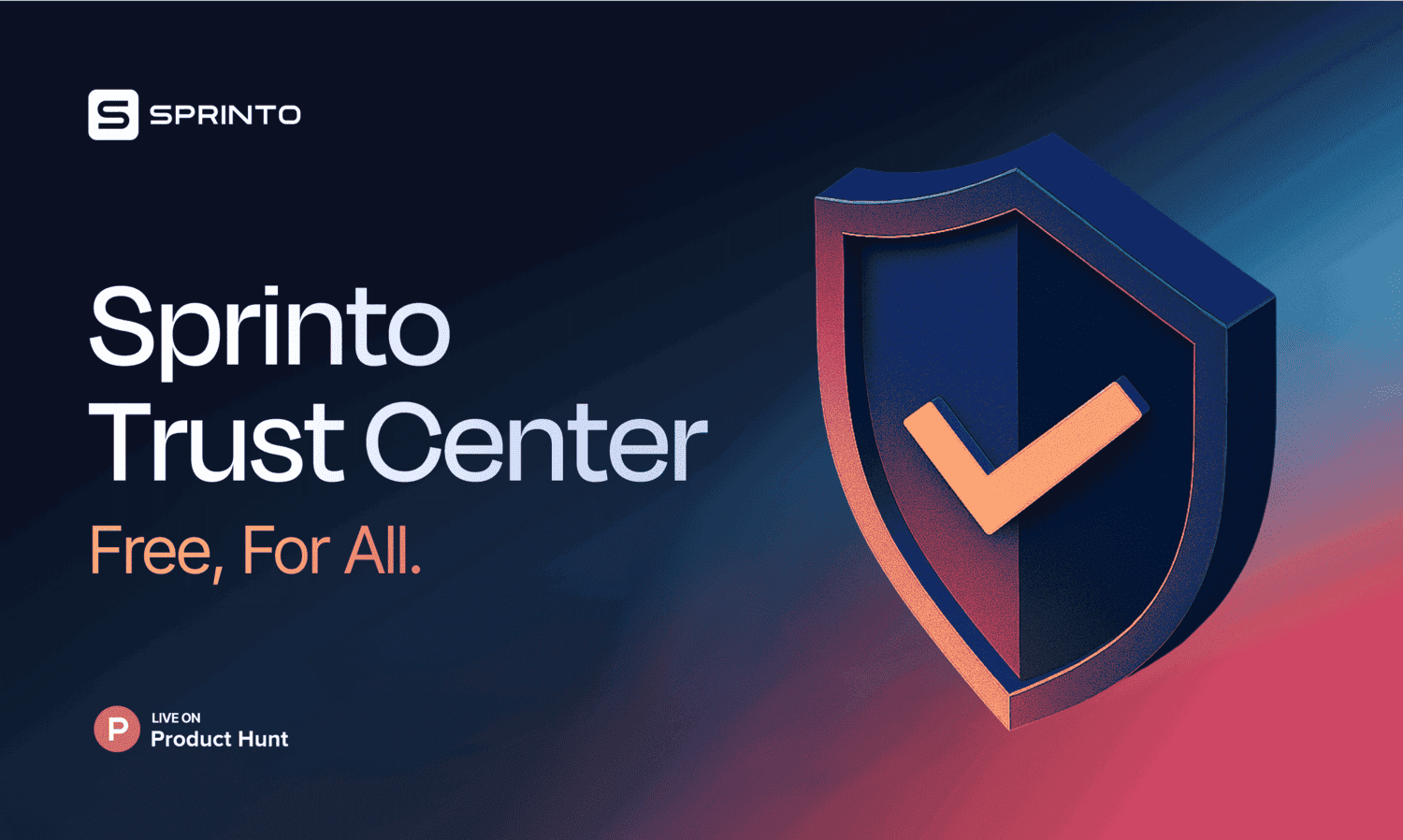 Sprinto AI Compliance Kit: Trust Center + AI Security Questionnaire product screenshot
